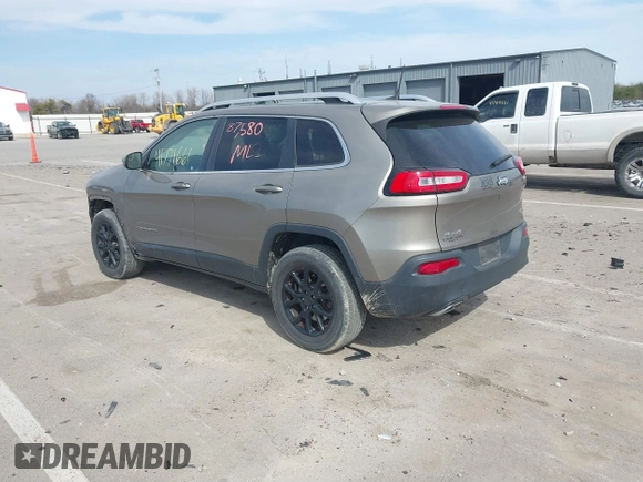 2018 Jeep Cherokee Latitude Plus with VIN 1C4PJMLXXJD571713, listed as a IAAI auction lot 41771661 with 87,580 mi miles and . Bid and sale history available at DreamBid. Image 3.