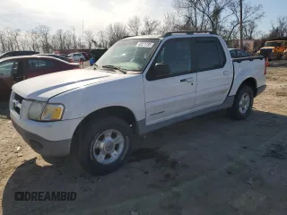 2001 Ford Explorer Sport Trac z VIN 1FMZU67E71UC21925, wystawiony jako Copart lot #48371735 z przebiegiem 194 671 mil mil oraz Czysty tytuł • Clean title. Historia ofert i sprzedaży dostępna na DreamBid. Obrazek 1.