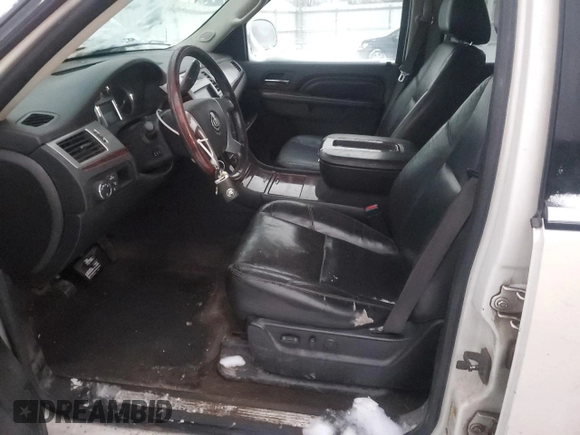 2012 Cadillac Escalade EXT Luxury with VIN 3GYT4MEF6CG144877, listed as a Copart auction lot 87723075 with 198,137 mi miles and Salvage Title. Bid and sale history available at carsss.com. Image 7.