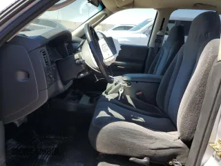 2004 Dodge Dakota SLT with VIN 1D7HL48N94S717644, listed as a Copart auction lot 71394124 with 155,892 mi miles and Salvage Title. Bid and sale history available at carsss.com. Image 7.