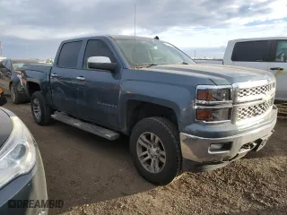 2014 Chevrolet Silverado 1500 LT with VIN 3GCUKREC3EG306809, listed as a Copart auction lot 85522394 with 177,571 mi miles and Salvage Title. Bid and sale history available at carsss.com. Image 4.