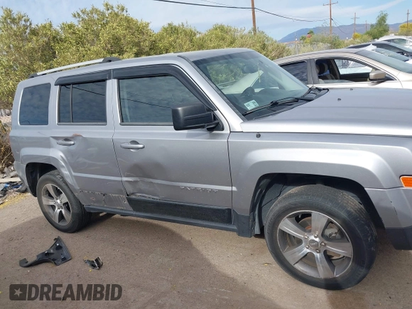 2016 Jeep Patriot High Altitude with VIN 1C4NJRFB8GD595327, listed as a IAAI auction lot 42061901 with 78,981 mi miles and . Bid and sale history available at DreamBid. Image 13.