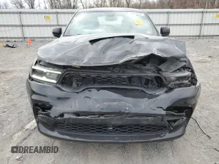 2021 Dodge Durango R/T with VIN 1C4SDJCT4MC558155, listed as a Copart auction lot 50747295 with 96,247 mi miles and Salvage Title. Bid and sale history available at DreamBid. Image 5.