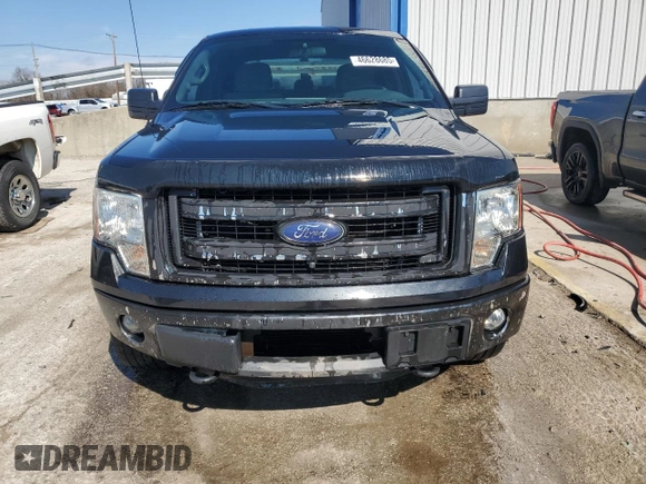 2013 Ford F-150 XL with VIN 1FTFW1ETXDFA61957, listed as a Copart auction lot 46628685 with 186,266 mi miles and Non Repairable. Bid and sale history available at carsss.com. Image 5.