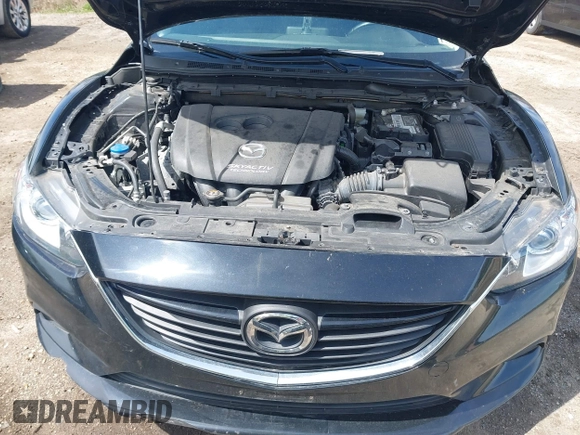 2017 Mazda 6 Sport with VIN JM1GL1U54H1102781, listed as a IAAI auction lot 41972751 with 90,022 mi miles. Bid and sale history available at carsss.com. Image 10.