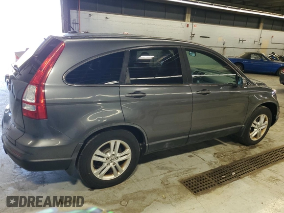 2011 Honda CR-V EX-L with VIN 5J6RE3H73BL036756, listed as a Copart auction lot 59205855 with 105,888 mi miles and Clean title. Bid and sale history available at DreamBid. Image 3.
