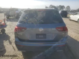 2018 Volkswagen Tiguan S with VIN 3VV1B7AX3JM009567, listed as a Copart auction lot 42562965 with 134,016 mi miles and Salvage Title. Bid and sale history available at carsss.com. Image 6.
