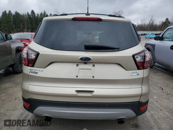 2018 Ford Escape SEL with VIN 1FMCU9HDXJUD01751, listed as a Copart auction lot 51051245 with 153,461 mi miles and Salvage Title. Bid and sale history available at carsss.com. Image 6.