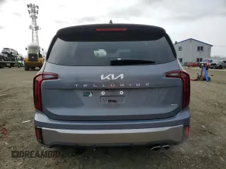 2025 Kia Telluride S z VIN 5XYP6DGC8SG600153, wystawiony jako Copart lot #48676495 z przebiegiem 2 819 mil mil oraz Szkoda całkowita • Salvage title. Historia ofert i sprzedaży dostępna na DreamBid. Obrazek 6.