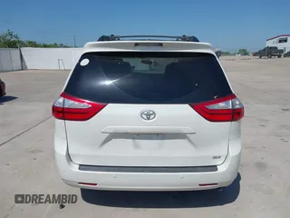 2015 Toyota Sienna XLE with VIN 5TDYK3DCXFS663083, listed as a IAAI auction lot 41967621 with 177,472 mi miles and . Bid and sale history available at DreamBid. Image 16.