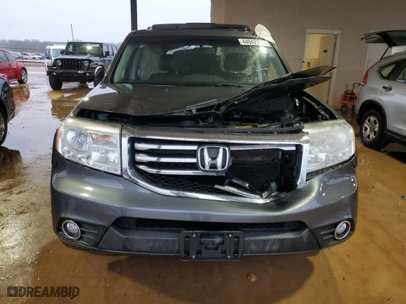 2012 Honda Pilot EX-L with VIN 5FNYF3H54CB032653, listed as a Copart auction lot 44942315 with 0 mi miles and Salvage Title. Bid and sale history available at carsss.com. Image 5.
