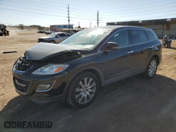2010 Mazda CX-9 Grand Touring z VIN JM3TB3MAXA0237468, wystawiony jako Copart lot #48131445 z przebiegiem 173 054 mil mil oraz Szkoda całkowita • Salvage title. Historia ofert i sprzedaży dostępna na DreamBid. Obrazek 1.