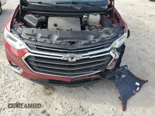 2019 Chevrolet Traverse LT Cloth with VIN 1GNEVGKW8KJ270776, listed as a Copart auction lot 71406024 with 85,523 mi miles and Salvage Title. Bid and sale history available at carsss.com. Image 12.