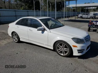 2013 Mercedes-Benz C-Class C 250 Sport with VIN WDDGF4HB3DR253122, listed as a Copart auction lot 49396745 with 199,409 mi miles and Salvage Title. Bid and sale history available at carsss.com. Image 4.