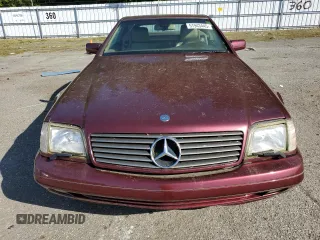 1997 Mercedes-Benz SL-Class with VIN WDBFA67F4VF148157, listed as a Copart auction lot 51943445 with Not Provided miles and Salvage Title. Bid and sale history available at carsss.com. Image 5.