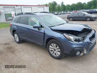 2018 Subaru Outback Premium with VIN 4S4BSAFC0J3371830, listed as a IAAI auction lot 42424131 with 37,002 mi miles and . Bid and sale history available at DreamBid. Image 1.