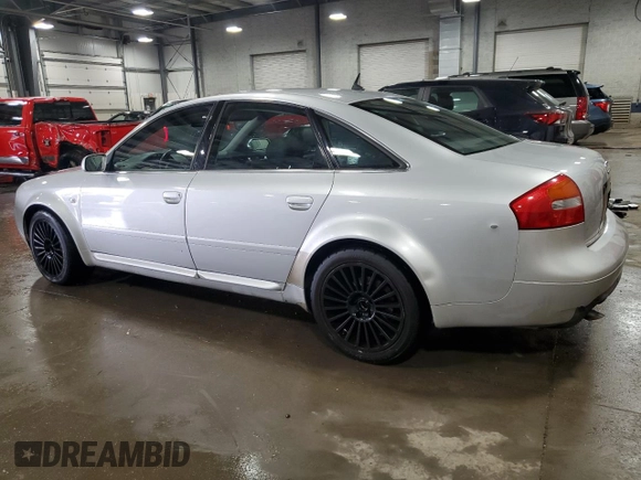 2002 Audi A6 z VIN WAUML64B42N115811, wystawiony jako Copart lot #53707795 z przebiegiem 200 257 mil mil oraz Szkoda całkowita • Salvage title. Historia ofert i sprzedaży dostępna na DreamBid. Obrazek 2.