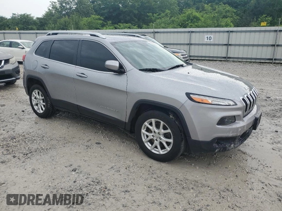 2017 Jeep Cherokee Latitude z VIN 1C4PJLCB6HW507679, wystawiony jako Copart lot #59638945 z przebiegiem 102 853 mil mil oraz Szkoda całkowita • Salvage title. Historia ofert i sprzedaży dostępna na DreamBid. Obrazek 4.