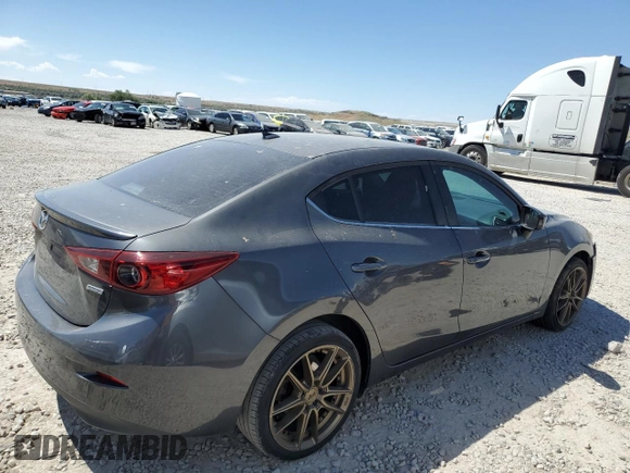 2016 Mazda 3 i Touring с VIN JM1BM1W7XG1303783, выставлен на аукционе Copart как лот 58603595 с пробегом 180 810 миль миль и Списание • Salvage title. История ставок и продаж доступна на DreamBid. Изображение 3.