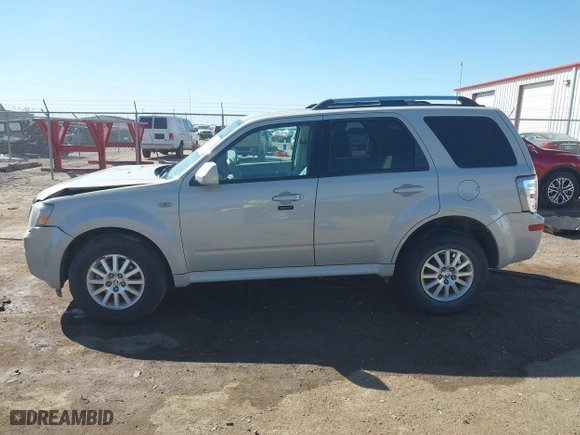 2009 Mercury Mariner Premier with VIN 4M2CU87G69KJ11232, listed as a IAAI auction lot 41761605 with 63,239 mi miles. Bid and sale history available at carsss.com. Image 14.