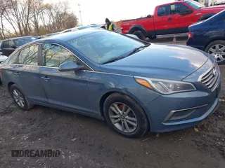 2016 Hyundai Sonata SE z VIN 5NPE24AF2GH263565, wystawiony jako IAAI lot #40866301 z przebiegiem 113 542 mil mil oraz . Historia ofert i sprzedaży dostępna na DreamBid. Obrazek 1.