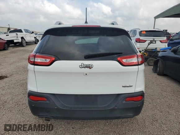 2017 Jeep Cherokee Latitude z VIN 1C4PJLCB0HW641040, wystawiony jako Copart lot #50938505 z przebiegiem 96 521 mil mil oraz Czysty tytuł • Clean title. Historia ofert i sprzedaży dostępna na DreamBid. Obrazek 6.