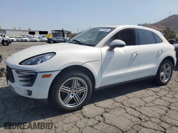 2017 Porsche Macan S with VIN WP1AB2A56HLB13089, listed as a Copart auction lot 62510885 with 135,263 mi miles and Clean title. Bid and sale history available at DreamBid. Image 1.