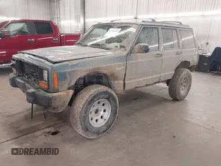 1998 Jeep Cherokee Sport with VIN 1J4FJ68S5WL284937, listed as a IAAI auction lot 41984490 with 259,716 mi miles and . Bid and sale history available at DreamBid. Image 18.