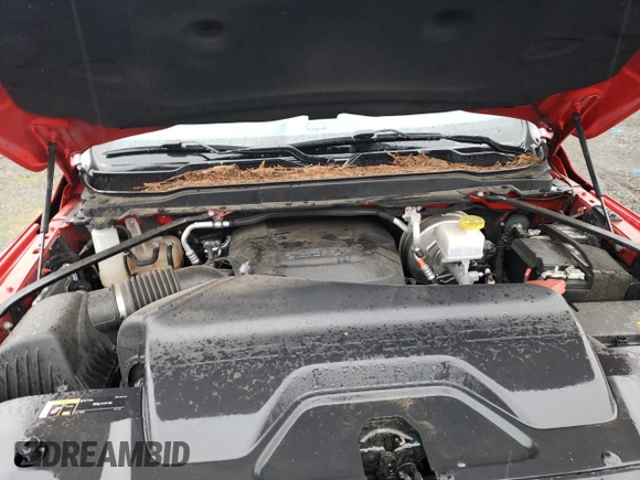 2021 Ram 3500 Tradesman with VIN 3C63R3GJ2MG623731, listed as a Copart auction lot 43449385 with 64,609 mi miles and Salvage Title. Bid and sale history available at carsss.com. Image 11.