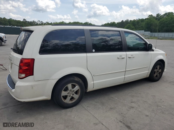 2012 Dodge Grand Caravan SXT with VIN 2C4RDGCG7CR167303, listed as a Copart auction lot 54131385 with 135,987 mi miles and Clean Title. Bid and sale history available at carsss.com. Image 3.