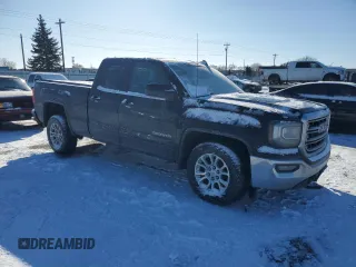 2019 GMC Sierra 1500 Limited SLE with VIN 2GTV2MEC7K1115048, listed as a Copart auction lot 87931345 with 0 mi miles and Salvage Title. Bid and sale history available at carsss.com. Image 4.