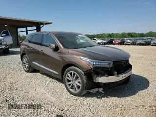 2019 Acura RDX Technology с VIN 5J8TC1H5XKL017448, выставлен на аукционе Copart как лот 53516815 с пробегом 96 730 миль миль и Списание • Salvage title. История ставок и продаж доступна на DreamBid. Изображение 11.