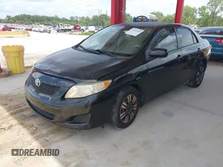 2009 Toyota Corolla with VIN JTDBL40E599045012, listed as a IAAI auction lot 42547853 with 177,766 mi miles and . Bid and sale history available at DreamBid. Image 2.