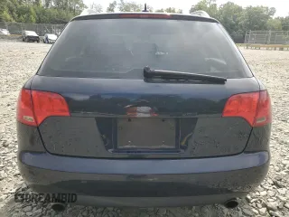 2006 Audi A4 2.0T with VIN WAUKF78E16A163725, listed as a Copart auction lot 71158194 with 137,702 mi miles and Salvage Title. Bid and sale history available at carsss.com. Image 6.