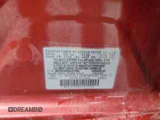 2016 Nissan Versa SV with VIN 3N1CN7AP8GL877533, listed as a Copart auction lot 52428335 with 137,842 mi miles and Salvage Title. Bid and sale history available at carsss.com. Image 13.