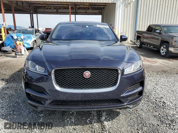 2018 Jaguar F-Pace 20d Premium with VIN SADCJ2FN9JA326677, listed as a Copart auction lot 42704055 with 104,968 mi miles and Salvage Title. Bid and sale history available at DreamBid. Image 5.