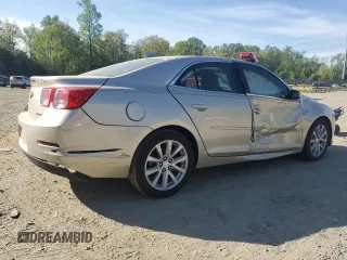 2015 Chevrolet Malibu LT with VIN 1G11D5SLXFF101199, listed as a Copart auction lot 53804175 with 91,773 mi miles and Salvage Title. Bid and sale history available at DreamBid. Image 3.