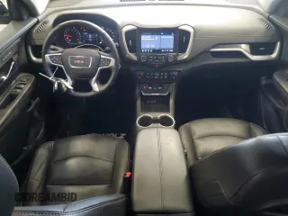 2018 GMC Terrain SLT with VIN 3GKALPEX3JL141602, listed as a Copart auction lot 50344665 with 50,163 mi miles and Clean Title. Bid and sale history available at carsss.com. Image 8.