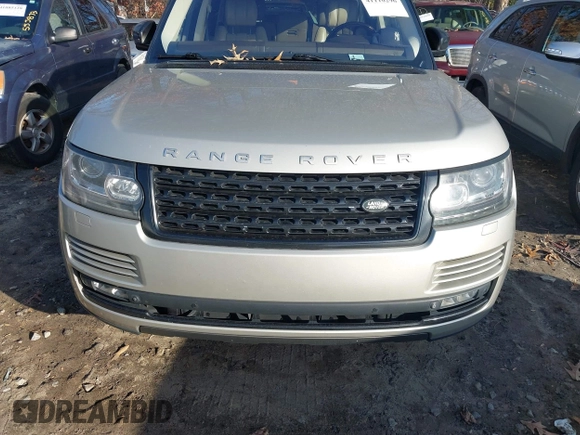 2014 Land Rover Range Rover HSE with VIN SALGS2WF8EA157866, listed as a IAAI auction lot 41110296 with 116,564 mi miles and . Bid and sale history available at DreamBid. Image 6.