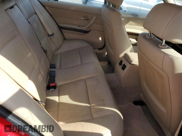 2010 BMW 3 Series 328i with VIN WBAPH5G54ANM71043, listed as a Copart auction lot 55296055 with Not Provided miles and Clean Title. Bid and sale history available at DreamBid. Image 10.