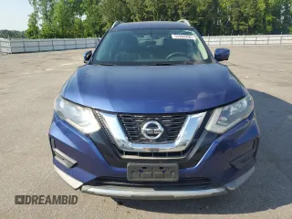 2017 Nissan Rogue SV with VIN KNMAT2MT6HP569207, listed as a Copart auction lot 55980205 with 148,942 mi miles and Clean Title. Bid and sale history available at DreamBid. Image 5.