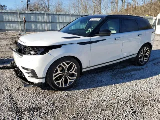 2019 Land Rover Range Rover Velar R-Dynamic SE with VIN SALYL2FV3KA223194, listed as a Copart auction lot 43111874 with 41,692 mi miles. Bid and sale history available at carsss.com. Image 1.