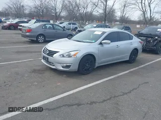 2015 Nissan Altima S with VIN 1N4AL3AP0FC581571, listed as a IAAI auction lot 41618045 with 106,394 mi miles and . Bid and sale history available at DreamBid. Image 17.