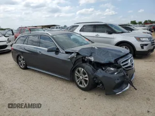 2014 Mercedes-Benz E 350 Luxury with VIN WDDHH8JB7EA799552, listed as a Copart auction lot 50810355 with Not Provided miles and Salvage Title. Bid and sale history available at DreamBid. Image 4.