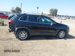 2017 Jeep Cherokee Limited with VIN 1C4PJLDB3HW523076, listed as a IAAI auction lot 41612129 with 94,970 mi miles. Bid and sale history available at carsss.com. Image 14.