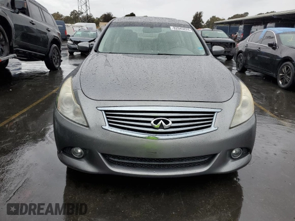 2011 Infiniti G25 Journey with VIN JN1DV6AP9BM603951, listed as a Copart auction lot 82045824 with 200,378 mi miles and Salvage Title. Bid and sale history available at DreamBid. Image 5.