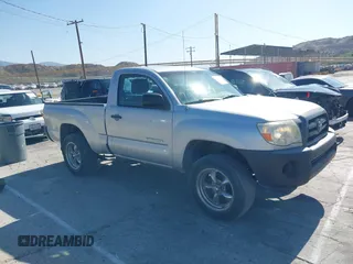 2007 Toyota Tacoma with VIN 5TENX22NX7Z435348, listed as a IAAI auction lot 42532734 with 114,649 mi miles and . Bid and sale history available at DreamBid. Image 1.