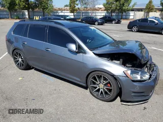 2015 Volkswagen Golf SportWagen TDI SE with VIN 3VWCA7AU8FM506683, listed as a Copart auction lot 65260753 with 143,982 mi miles. Bid and sale history available at carsss.com. Image 4.