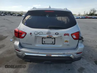2020 Nissan Pathfinder SL with VIN 5N1DR2CN2LC602486, listed as a Copart auction lot 50921655 with 112,934 mi miles and Non Repairable. Bid and sale history available at carsss.com. Image 6.
