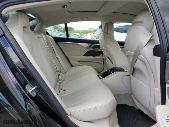 2020 BMW 8 Series 840i with VIN WBAGV4C05LCD71158, listed as a Copart auction lot 50589173 with 23,652 mi miles. Bid and sale history available at carsss.com. Image 10.